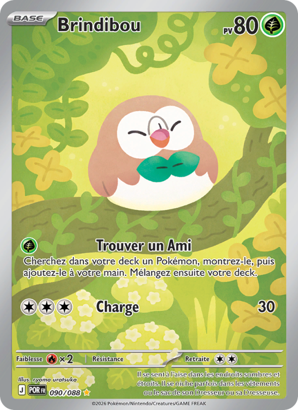 Brindibou 090 — Optimale Ordnung (French Pokémon TCG card)