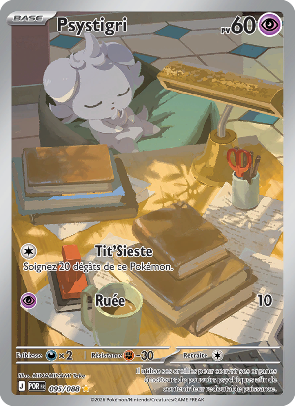 Psystigri 095 — Optimale Ordnung (French Pokémon TCG card)