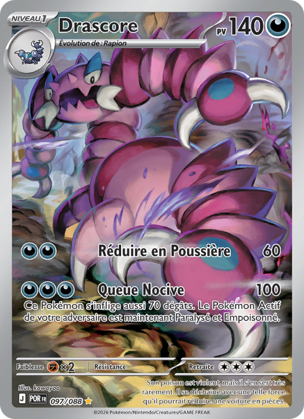 Drascore 097 — Optimale Ordnung (French Pokémon TCG card)