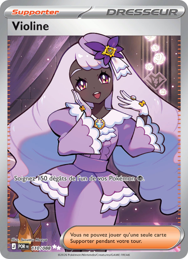 Violine 110 — Optimale Ordnung (French Pokémon TCG card)