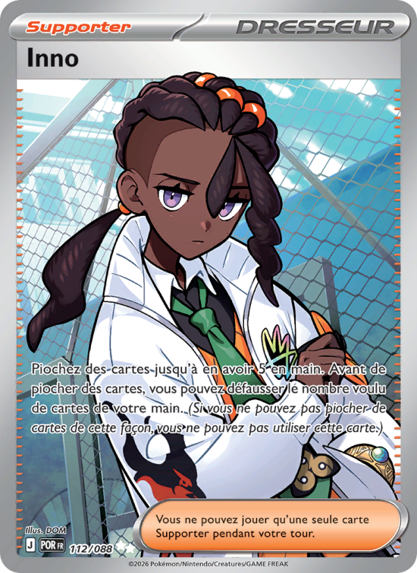 Inno 112 — Optimale Ordnung (French Pokémon TCG card)