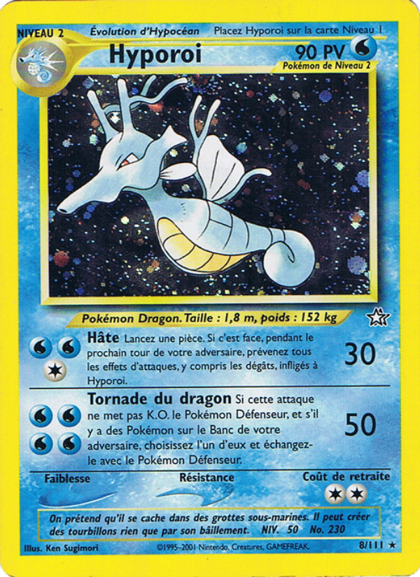 Hyporoi 8 — Neo Genesis (French Pokémon TCG card)