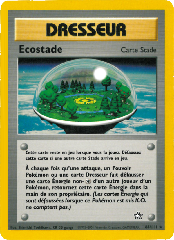 Ecostade 84 — Neo Genesis (French Pokémon TCG card)