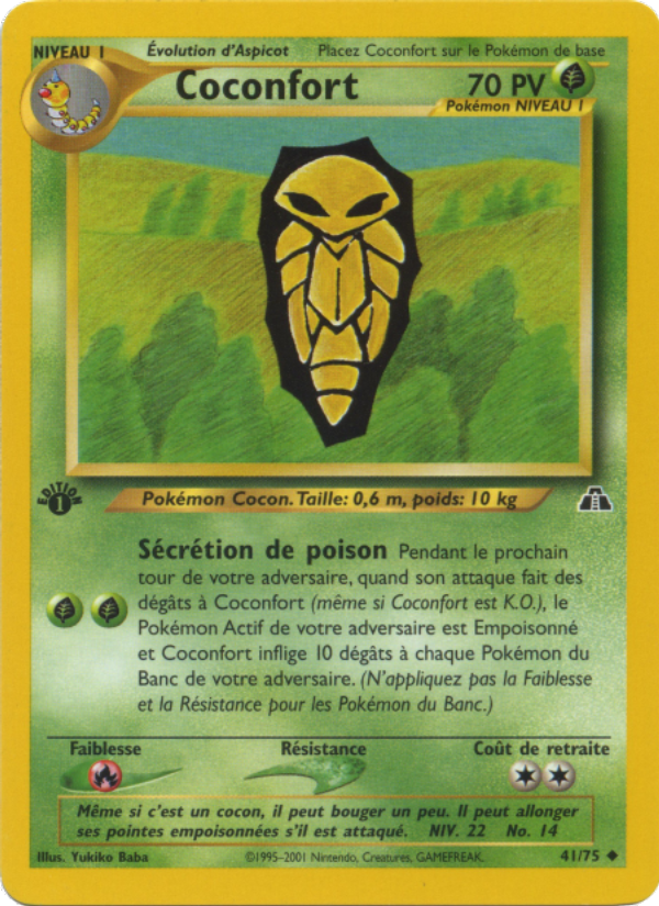 Coconfort 41 — Neo Discovery (French Pokémon TCG card)