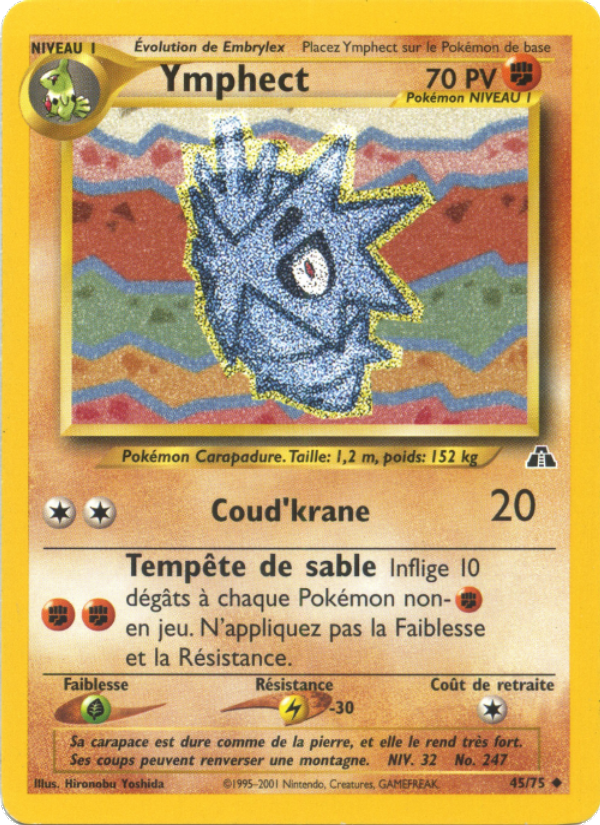 Ymphect 45 — Neo Discovery (French Pokémon TCG card)