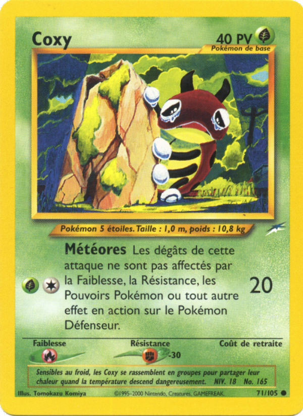 Coxy 71 — Neo Destiny (French Pokémon TCG card)