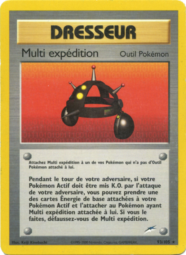 Multi expédition 93 — Neo Destiny (French Pokémon TCG card)