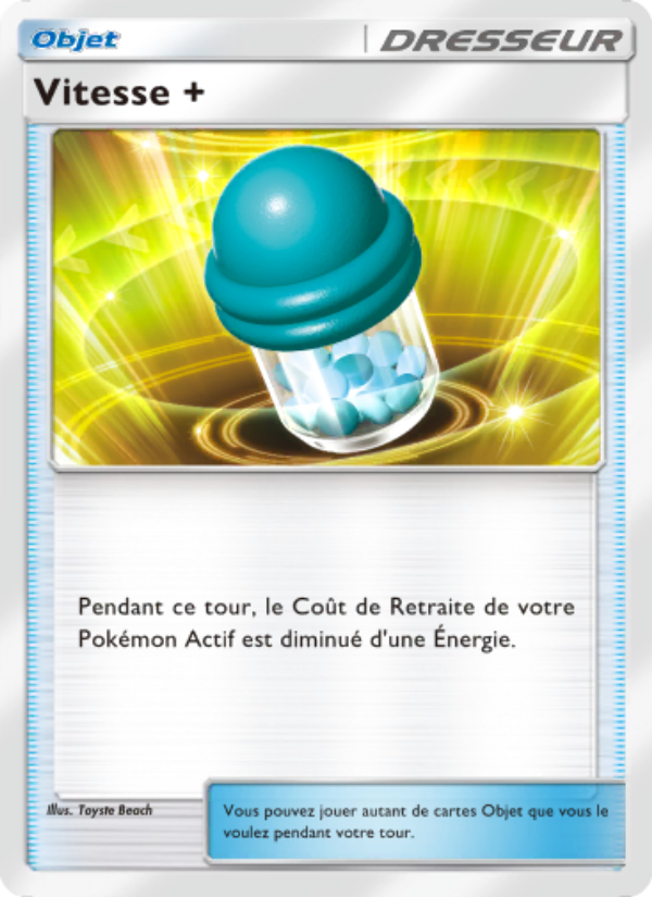 Vitesse + 002 — Promos-A (French Pokémon TCG card)