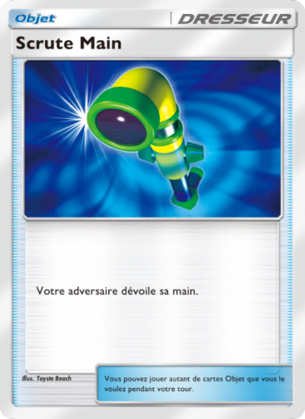 Scrute Main 003 — Promos-A (French Pokémon TCG card)