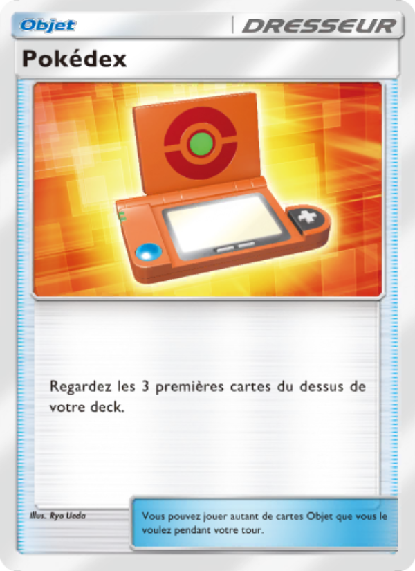 Pokédex 004 — Promos-A (French Pokémon TCG card)