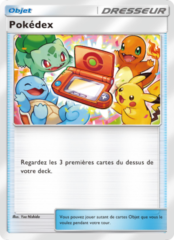 Pokédex 008 — Promos-A (French Pokémon TCG card)
