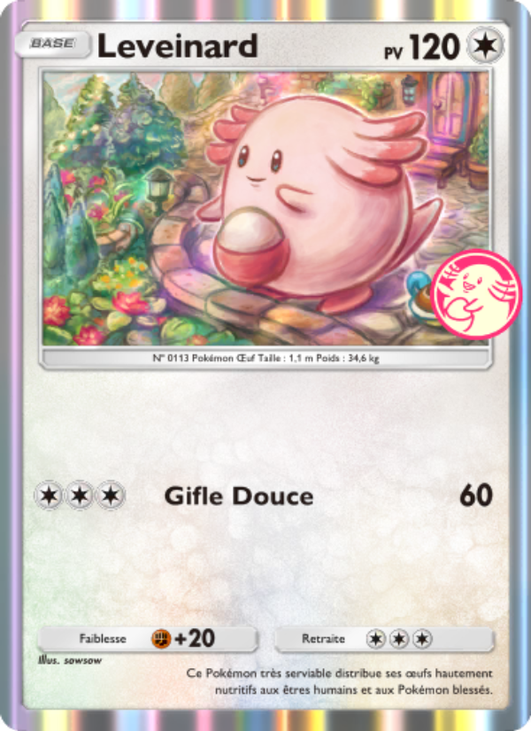 Leveinard 011 — Promos-A (French Pokémon TCG card)