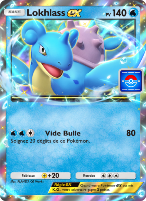 Lokhlass-ex 014 — Promos-A (French Pokémon TCG card)