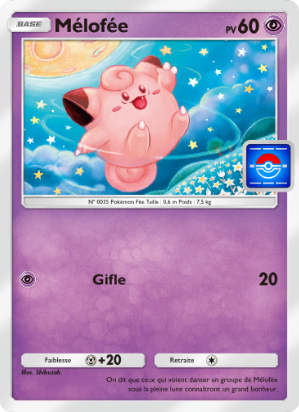 Mélofée 016 — Promos-A (French Pokémon TCG card)