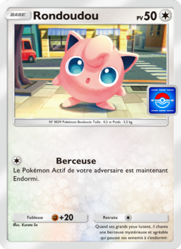 Rondoudou 022 — Promos-A (French Pokémon TCG card)
