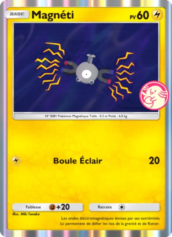 Magnéti 024 — Promos-A (French Pokémon TCG card)