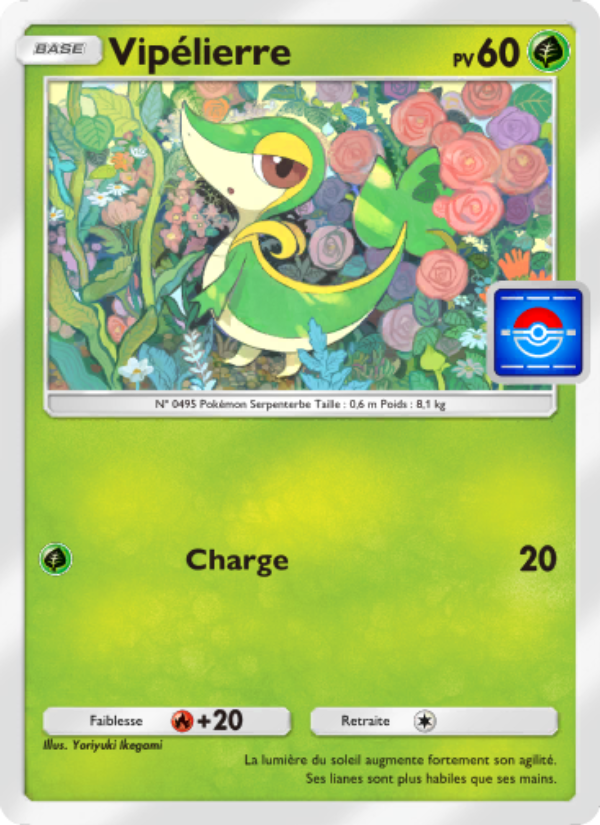 Vipélierre 027 — Promos-A (French Pokémon TCG card)