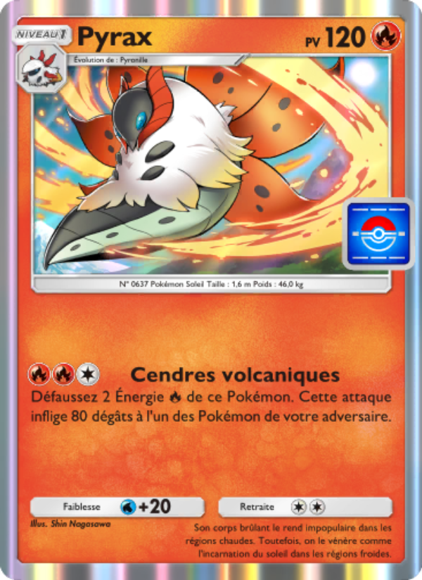 Pyrax 028 — Promos-A (French Pokémon TCG card)