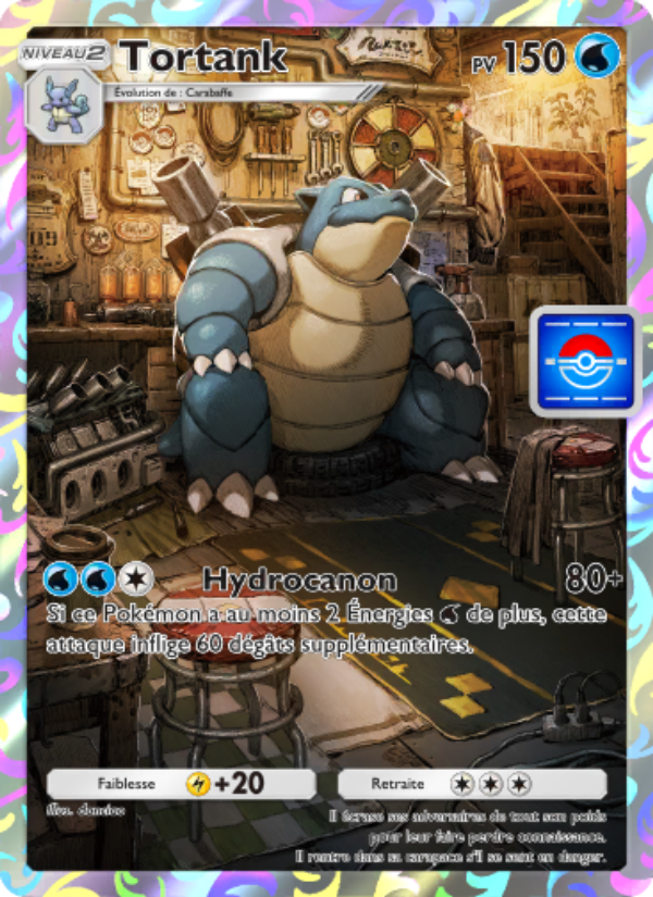 Tortank 029 — Promos-A (French Pokémon TCG card)