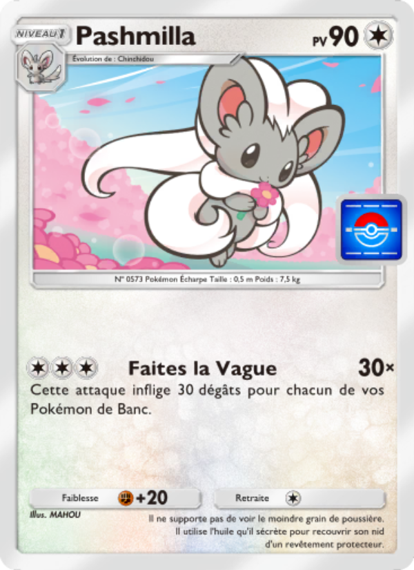 Pashmilla 031 — Promos-A (French Pokémon TCG card)