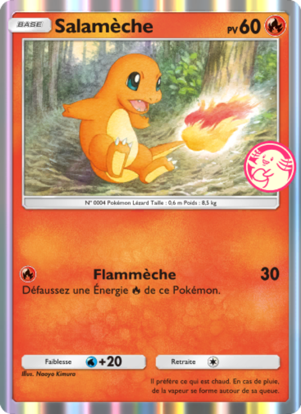 Salamèche 032 — Promos-A (French Pokémon TCG card)