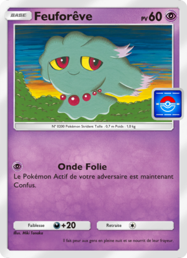 Feuforêve 038 — Promos-A (French Pokémon TCG card)