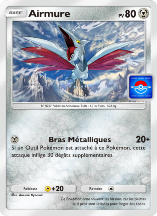 Airmure 039 — Promos-A (French Pokémon TCG card)