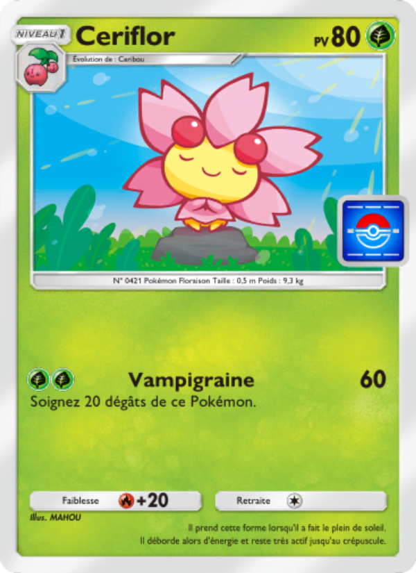 Ceriflor 043 — Promos-A (French Pokémon TCG card)