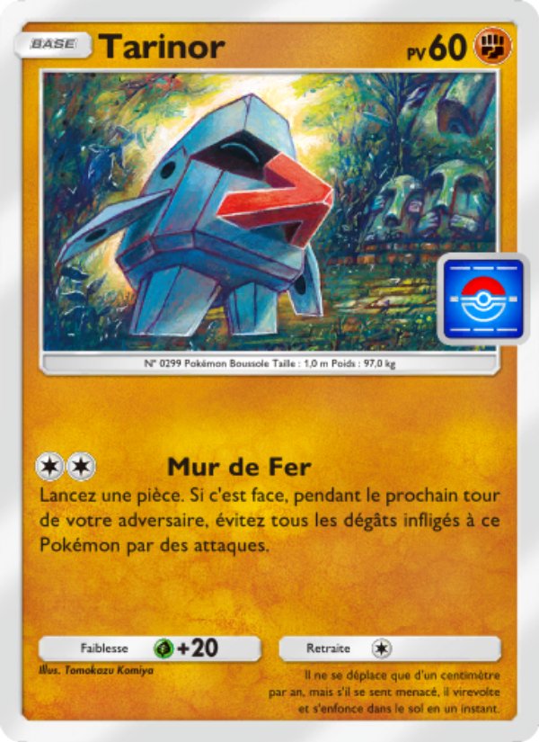 Tarinor 045 — Promos-A (French Pokémon TCG card)