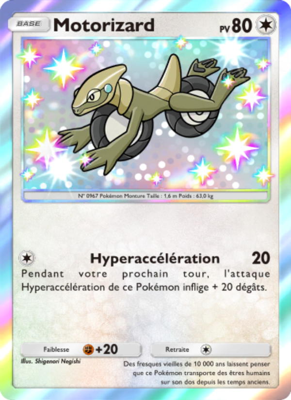 Motorizard 051 — Promos-A (French Pokémon TCG card)