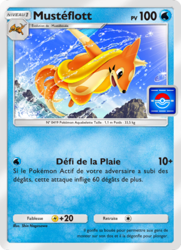 Mustéflott 053 — Promos-A (French Pokémon TCG card)
