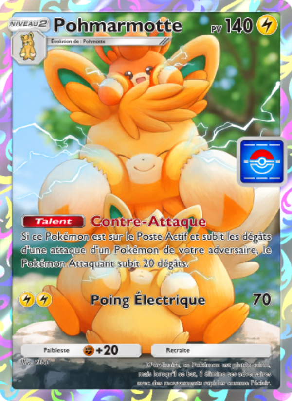 Pohmarmotte 054 — Promos-A (French Pokémon TCG card)