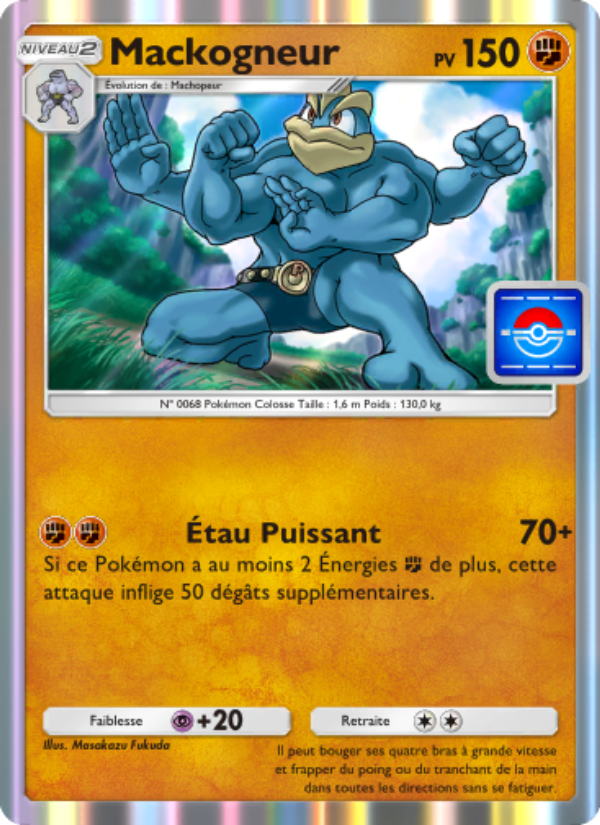 Mackogneur 055 — Promos-A (French Pokémon TCG card)