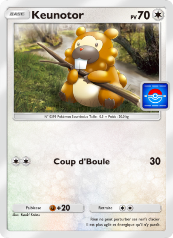 Keunotor 057 — Promos-A (French Pokémon TCG card)