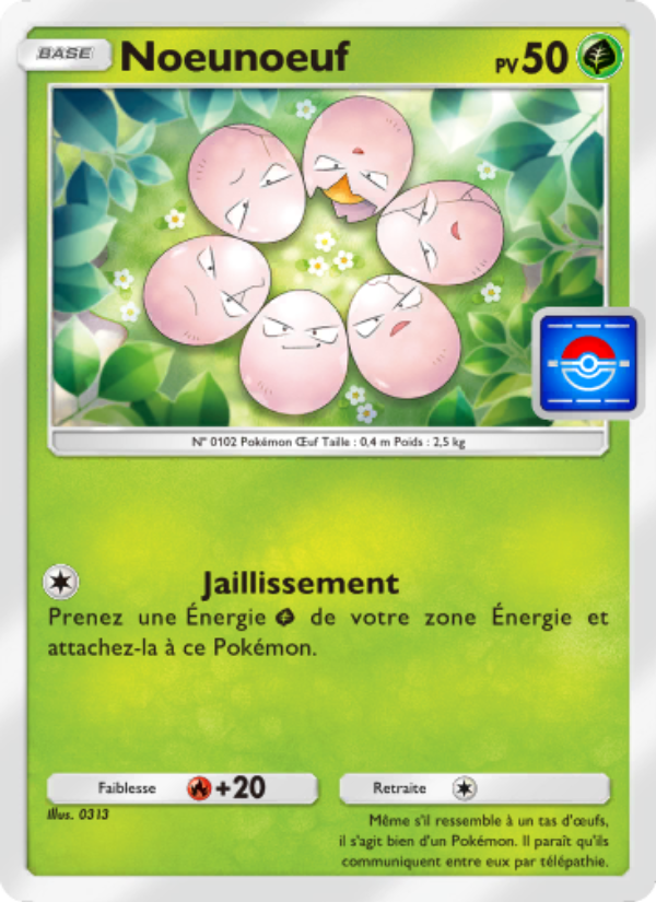 Noeunoeuf 060 — Promos-A (French Pokémon TCG card)