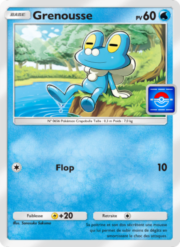 Grenousse 061 — Promos-A (French Pokémon TCG card)