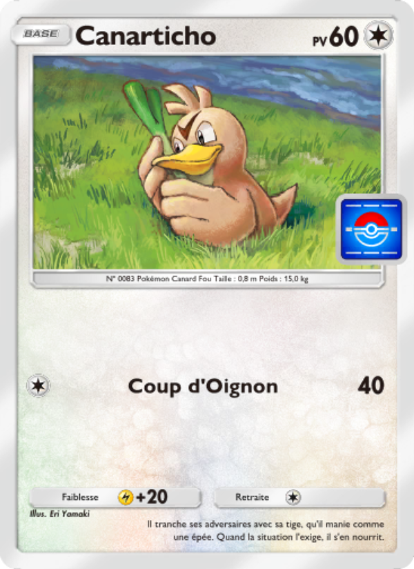 Canarticho 062 — Promos-A (French Pokémon TCG card)