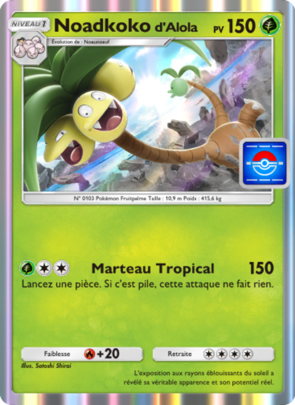 Noadkokod'Alola 069 — Promos-A (French Pokémon TCG card)