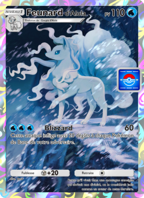 Feunardd'Alola 070 — Promos-A (French Pokémon TCG card)