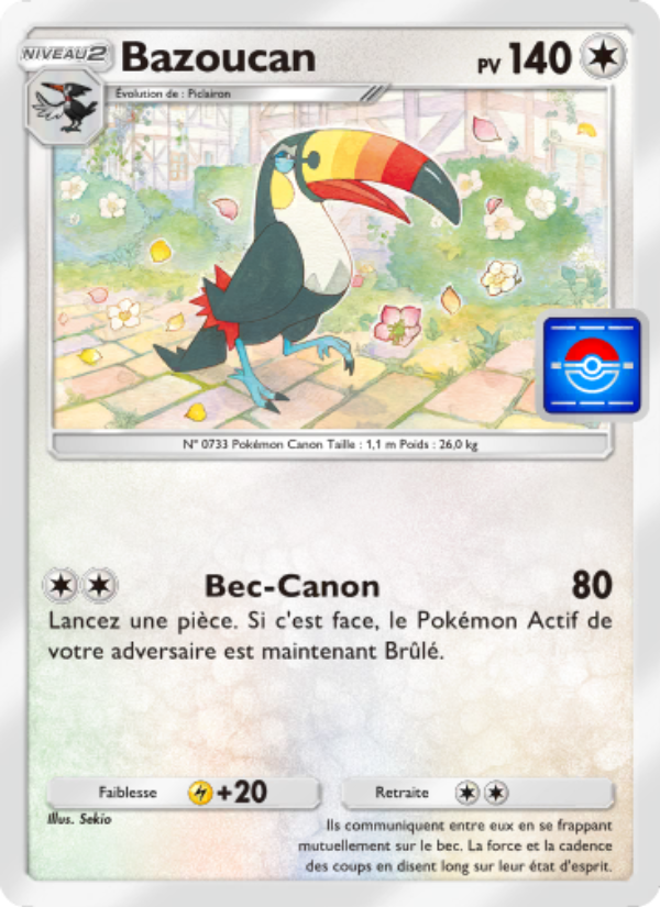 Bazoucan 073 — Promos-A (French Pokémon TCG card)