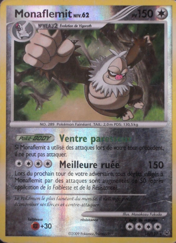 Monaflemit 16 — Platinum (French Pokémon TCG card)