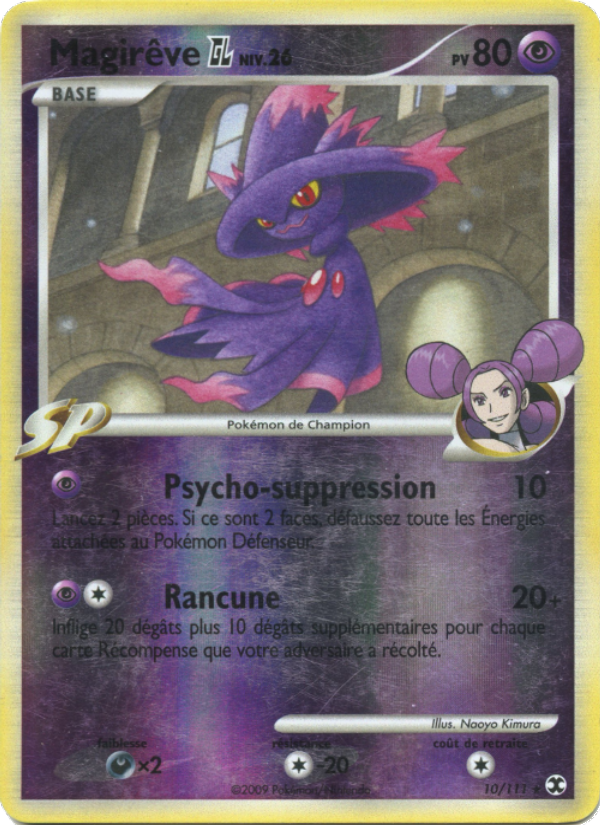 Magirêve Niv. 26 10 — Rising Rivals (French Pokémon TCG card)