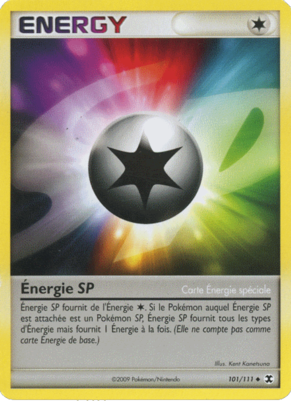 Énergie SP 101 — Rising Rivals (French Pokémon TCG card)