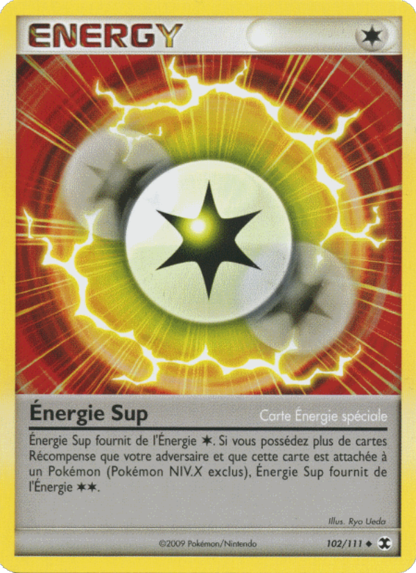 Énergie Sup 102 — Rising Rivals (French Pokémon TCG card)
