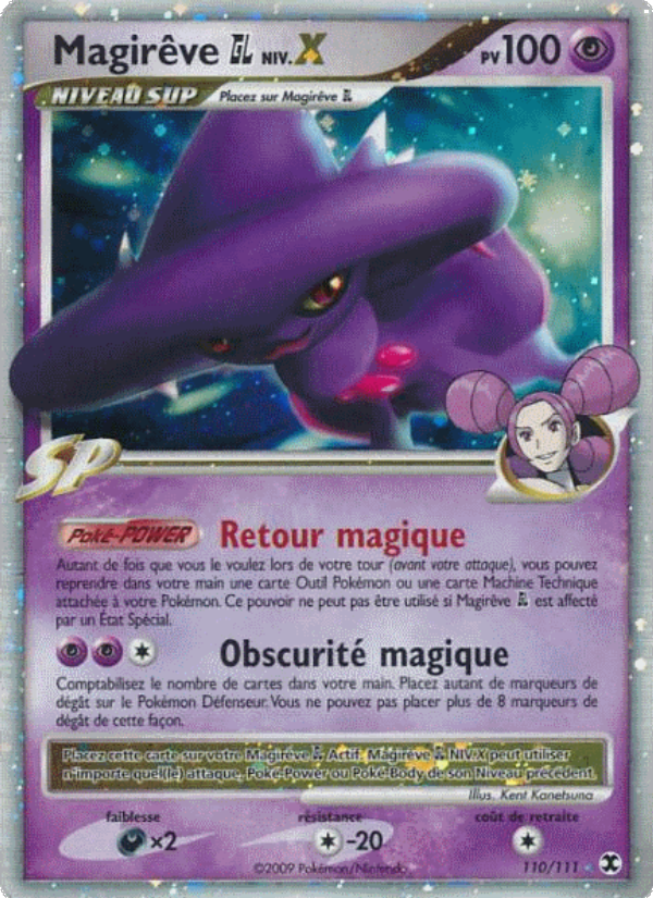 Magirêve Niv. X 110 — Rising Rivals (French Pokémon TCG card)