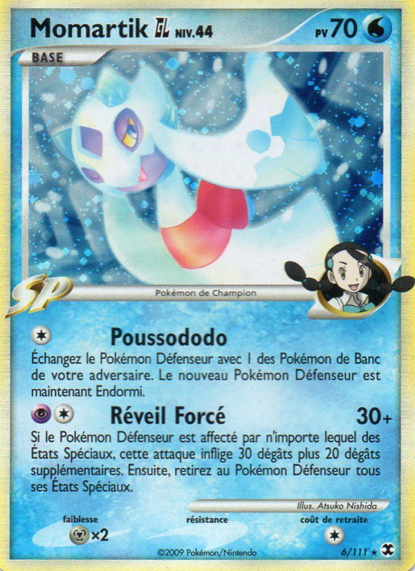 Momartik Niv. 44 6 — Rising Rivals (French Pokémon TCG card)