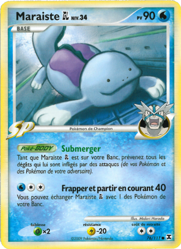 Maraiste Niv. 34 76 — Rising Rivals (French Pokémon TCG card)
