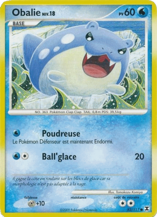 Obalie Niv. 18 82 — Rising Rivals (French Pokémon TCG card)