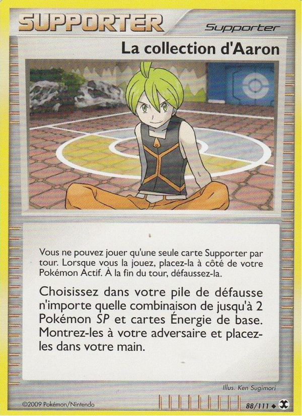 La collection d'Aaron 88 — Rising Rivals (French Pokémon TCG card)