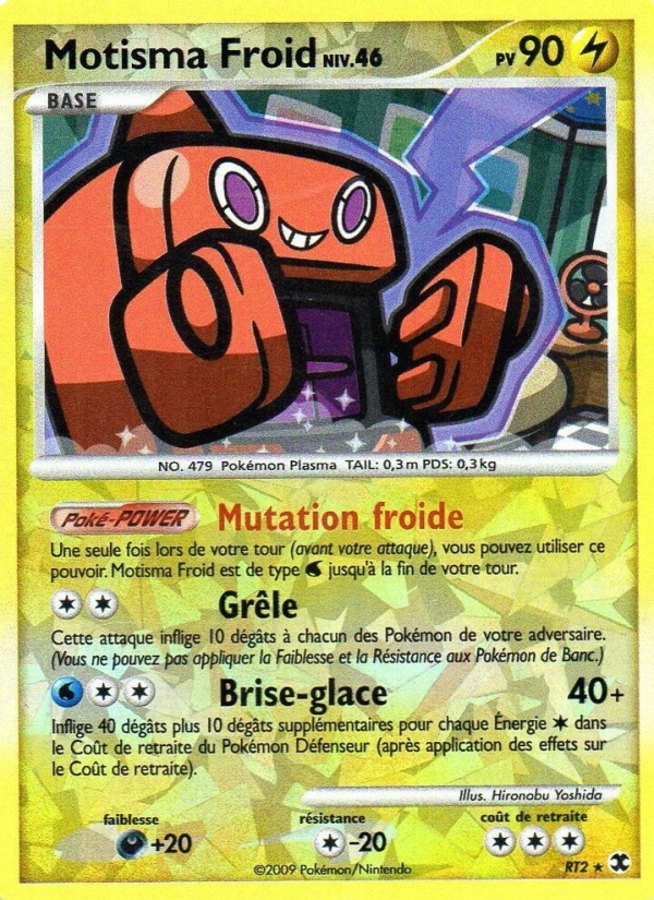 Motisma Froid Niv. 46 RT2 — Rising Rivals (French Pokémon TCG card)